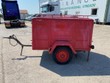 Prenosné hasičské benzínové čerpadlo + striekačka PPS 12 s prívesným vozíkom VIN 488