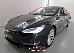 Tesla Model S 75 kWh Dual Motor Interior Upgrade