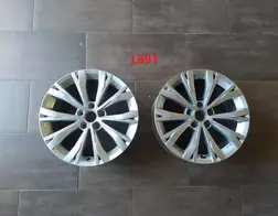 Disky kolesá elektróny VW Volkswagen Tiguan R17 5N