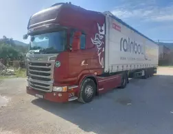 Scania R490 Topline