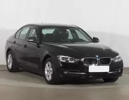 BMW rad 3 320 d xDrive, 4X4, Automat, Serv.kniha
