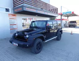 Jeep Wrangler 2.8 CRD Unlimited