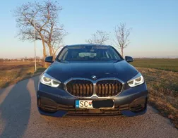 BMW rad 1 118i