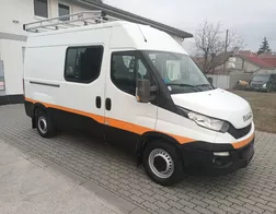 Iveco Daily 2,3D  107KW  6miest
