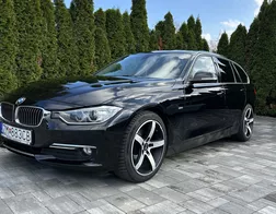 BMW rad 3 Touring 320d Touring EfficientDynamics Edition A/T