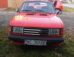 Škoda 120 Limuzína 42kw Manuál