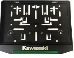 Kawasaki,Suzuki 3D podložky pod ŠPZ na moto