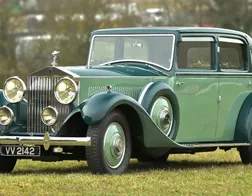 Rolls Royce Phantom 1933    2 CONTINENTAL.
