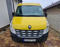 Renault Master Furgon Dodávka 110kw Manuál
