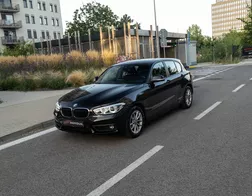 BMW Rad 1 118d Advantage A/T