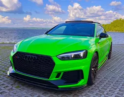Audi RS5 RS5 green limited 530hp