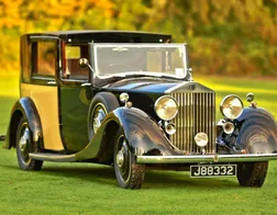 Rolls Royce 1936   25/30 HOOPER BROUGHAM SEDANCA