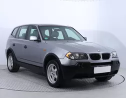 BMW X3 2.0d, 4X4, Serv.kniha