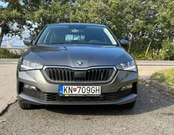 Škoda Scala 1.5 TSI Ambition,110kw,M6.5d.Kupene v SR.Zaruke.Nove...