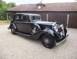 Rolls Royce 1936   25/30 Sports Saloon