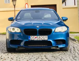 BMW M5 KRÁSNY INTERIER, MOC ZACHOVALÁ !!!