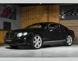 Bentley Continental GT 4,0 V8 4WD, AUTOMAT, MASÁŽE, T