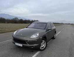 Porsche Cayenne 3.0d. kúpené na Slovensku. WEBASTO
