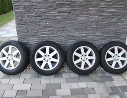 Zimná sada AL diskoch s pneu Uniroyal na VW Group