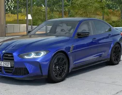 BMW M3 Competition xDrive A/T