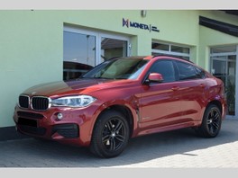 BMW X6 30d X-Drive*VĚTRANÉ SED*ČR*