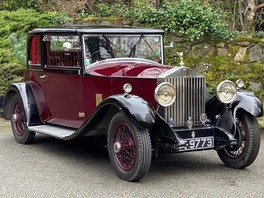 Rolls Royce Park Ward 1929   2025  Two Door Four Light Saloon.