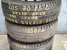 Plechové disky / letné pneu Jumper,Ducato, Boxer