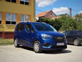 Opel Combo Life 1.5 CDTI 75kW, 1.MAJITEĽ, KUPOVANÉ SR, ZÁRUK, STAV 10/10