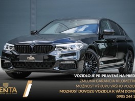 BMW Rad 5 520d xDrive M-Packet kúpené na SK