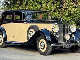 Rolls Royce 1937   Wraith Park Ward Saloon (4)
