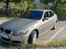 BMW rad 3 320d 184k