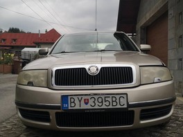 Škoda Superb 1.9 TDI Elegance