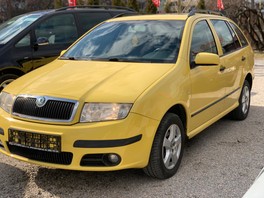 Škoda Fabia Combi 1.4 16V Ambiente