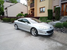 Peugeot 407 Coupé 2.7 HDi 24V Pack A/T