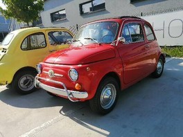 Fiat 500 110 F Berlina