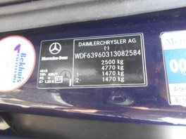 Mercedes-Benz Vito Mrecedes Benz   109 CDI   DoubleCabine Long Version 5 miestne