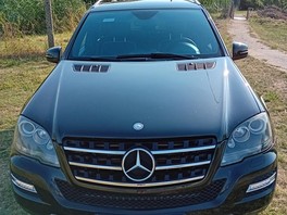 Mercedes M trieda 350 CDI 4matic