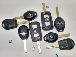 obal kluča autokluč BMW Mini