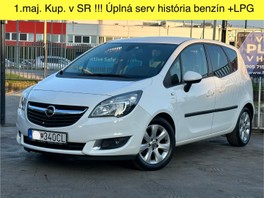Opel Meriva 1.4 turbo