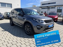 Land Rover Discovery Sport 2.0 TD4 HSE AWD 180k