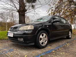 Opel Astra 1.8 16V Elegance, 85kW, M5, 5d.