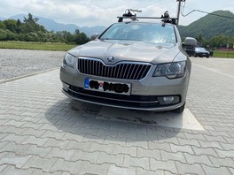 Škoda Superb 2.0 TDI CR 4x4 Ambition