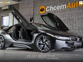 BMW i8 Coupé 170kw Protonic Edition / Frozen Black / 360 / Ambient / Laser L.