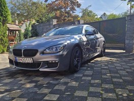 BMW rad 6 Gran Coupé 640d  Coupé