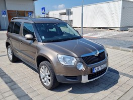 Škoda Yeti 1.2 TSI Ambition DSG