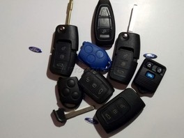 obal kluča autokluč Ford jaguár