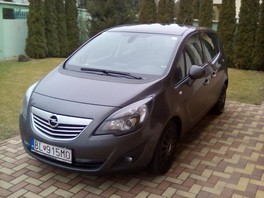 Opel Meriva Hatchback 74kw Automat