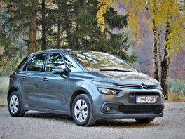 Citroën C4 Picasso BlueHDi Live 88kw, M6, 5d., diesel, 2017, TOP
