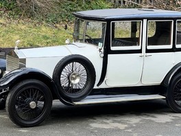 Rolls Royce 1926 - 20hp Rippon D-back Limousine.