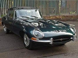 Jaguar 1966  E-TYPE SERIES 1 4,2 LITRA 2 + 2 COUPE